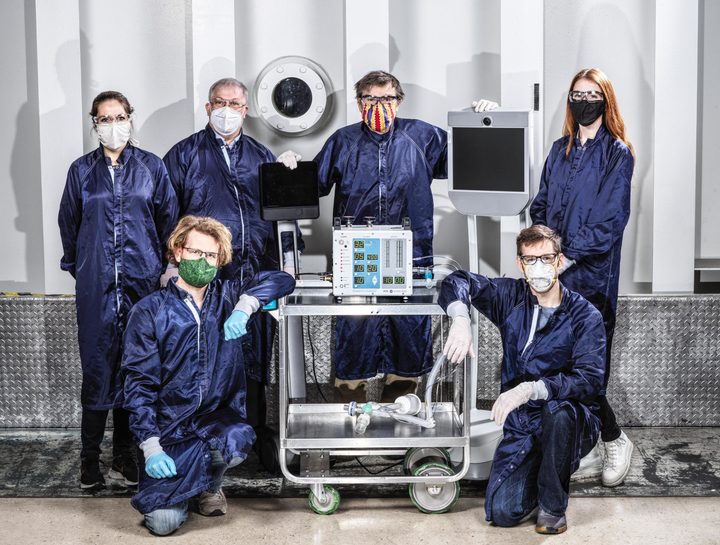 JPL VITAL engineers