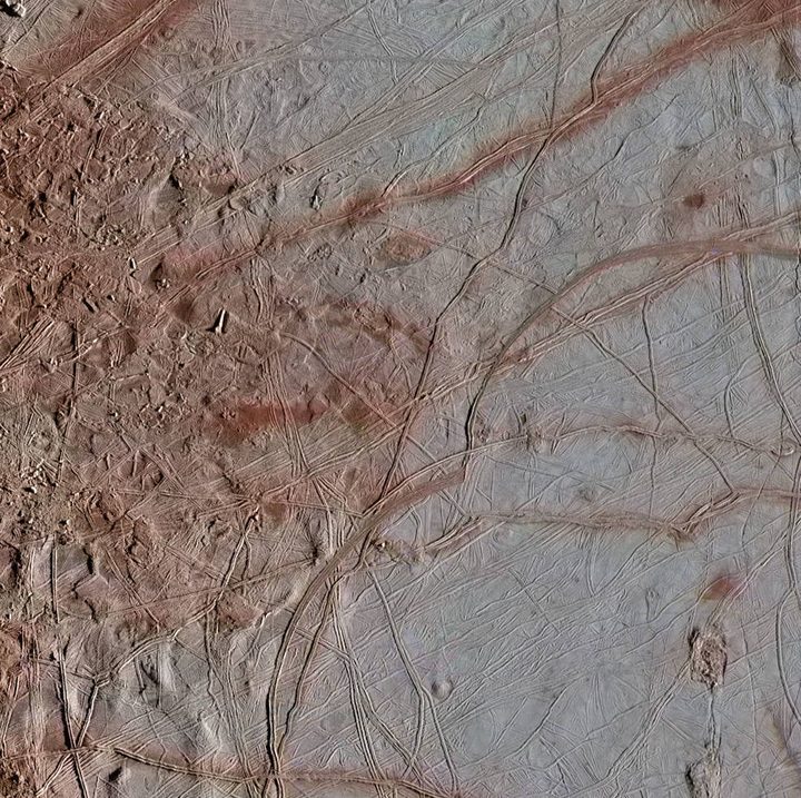 newly reprocessed Europa image