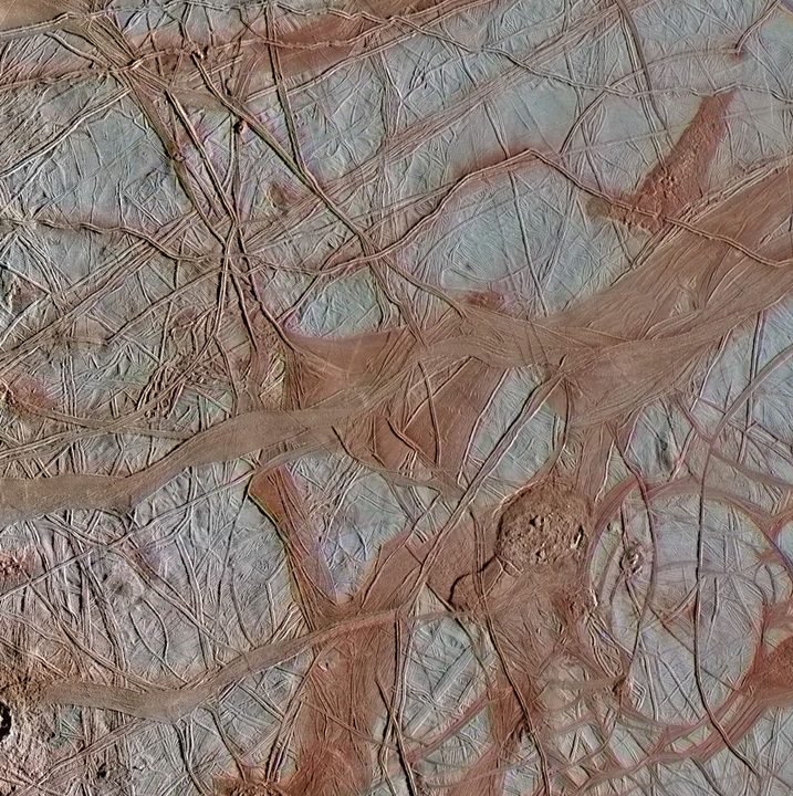 image of an area called Crisscrossing Bands