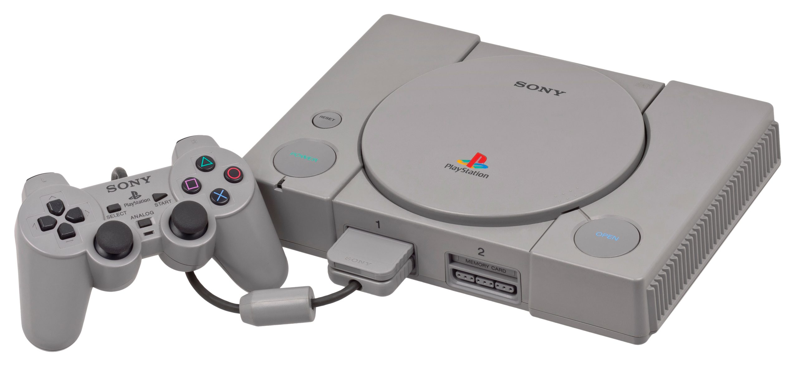 A PS1 console