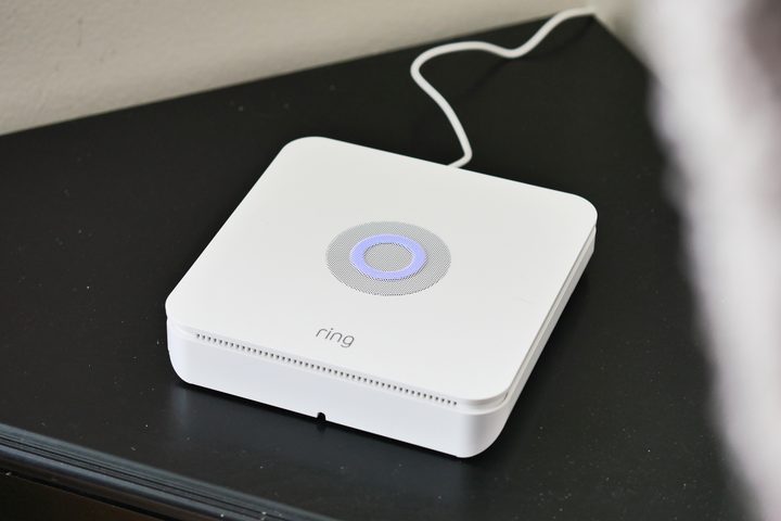 Ring Alarm (2nd Gen) Base Station on table