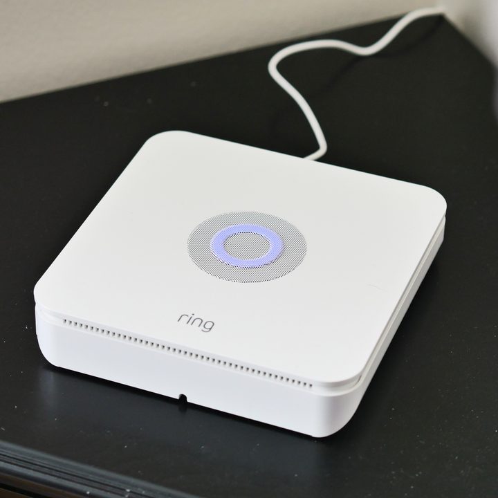 Ring Alarm (2nd Gen) Base Station on table