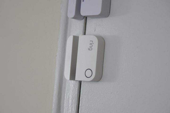 Ring Alarm (2nd Gen) Door Sensor on door