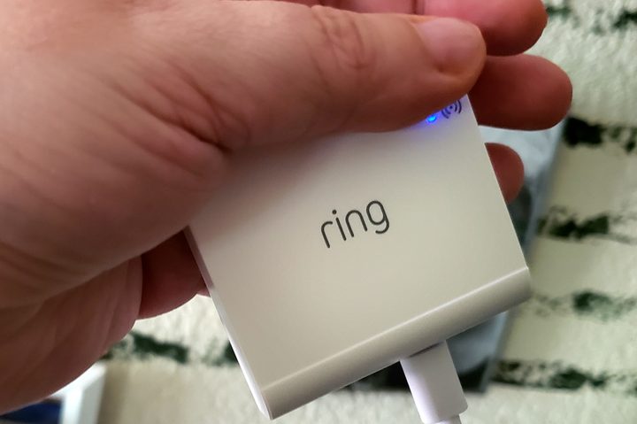 Ring Bridge in hand