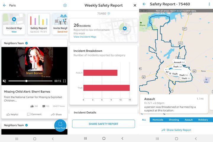 Ring Neighborhood Alerts