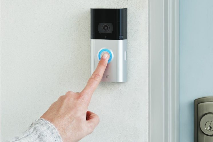 Doorbell Plus 3 being rung