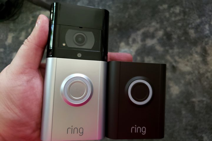 Ring Video Doorbell 3 Plus coverplates