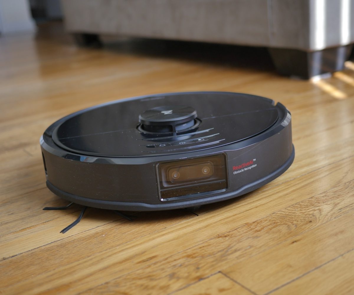 Roborock S6 MaxV lifestlye