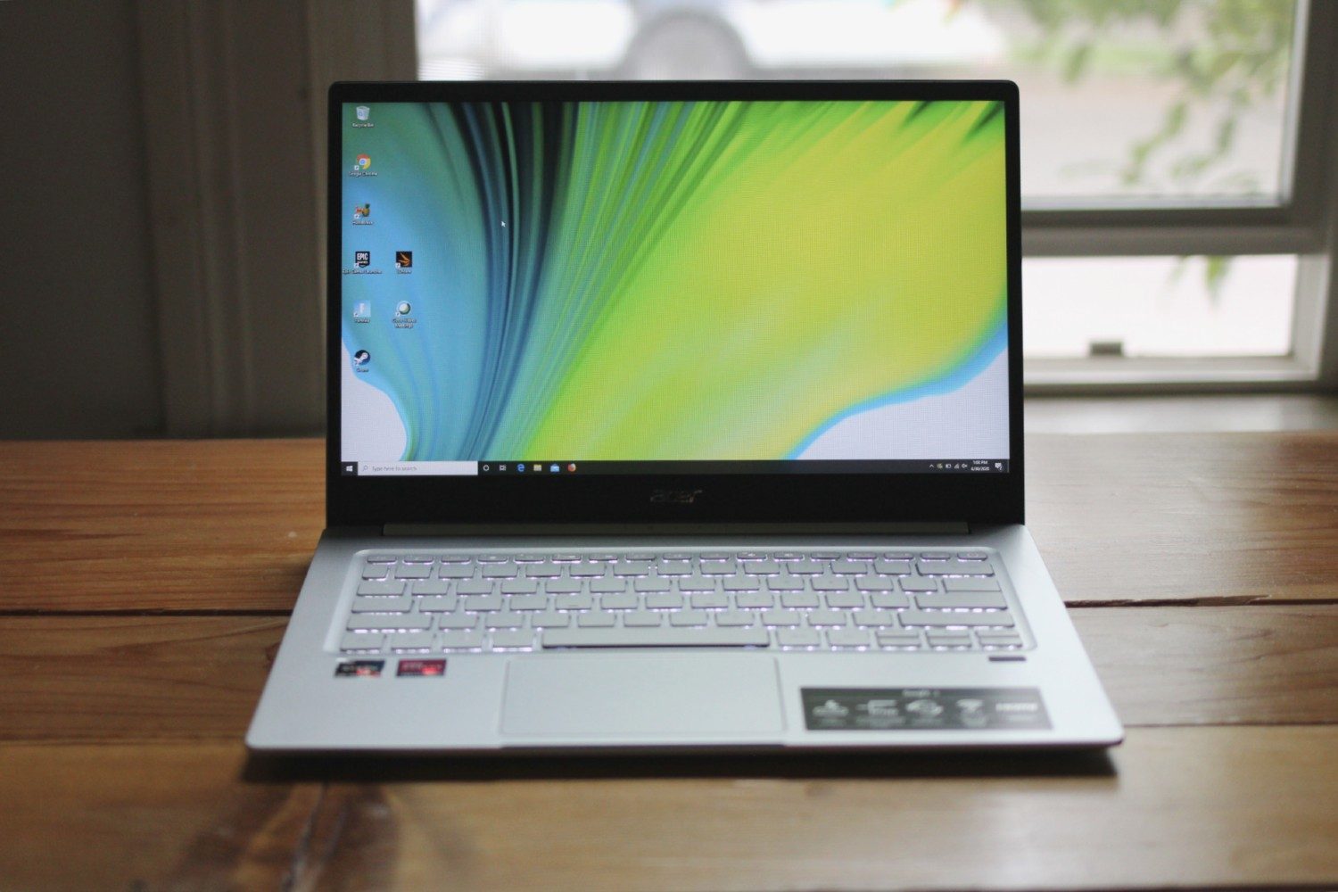 Acer Swift 3 (2020) review: An 8-core Ryzen laptop for $650