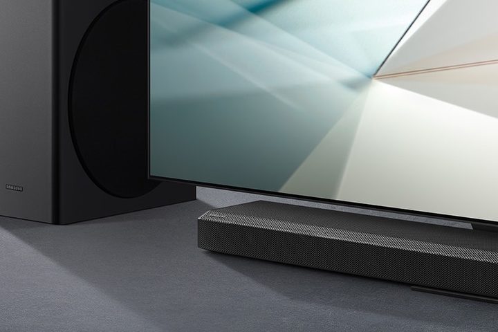 Samsung 2020 soundbar Q Series