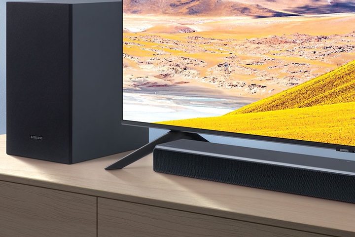 Samsung 2020 soundbar T Series