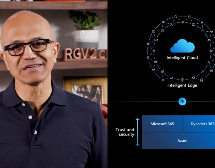Satya Nadella at Build 2020