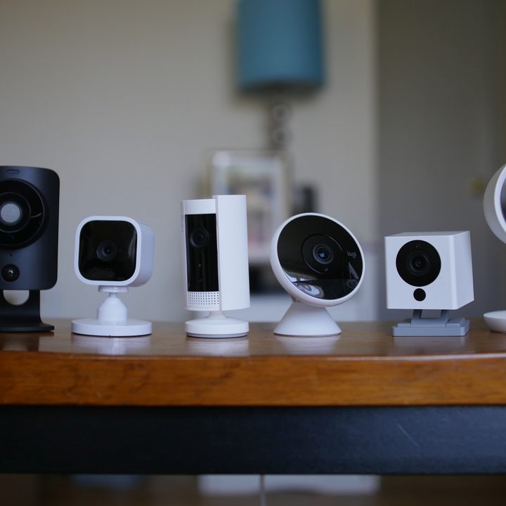 A lineup of top-notch security cameras.