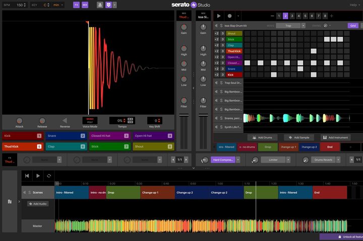 Serato Studio press screenshot