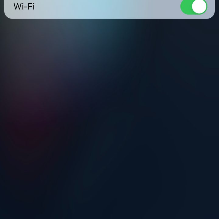 Siri Wi-Fi
