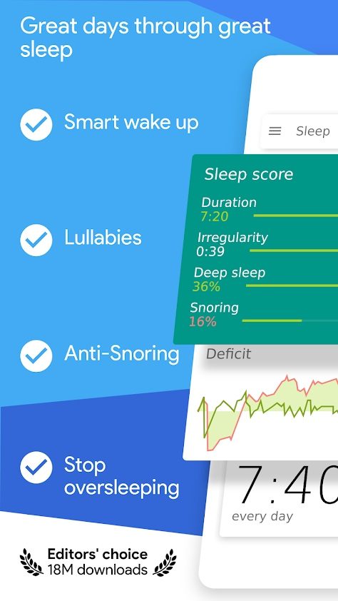 best wear os apps sleep1