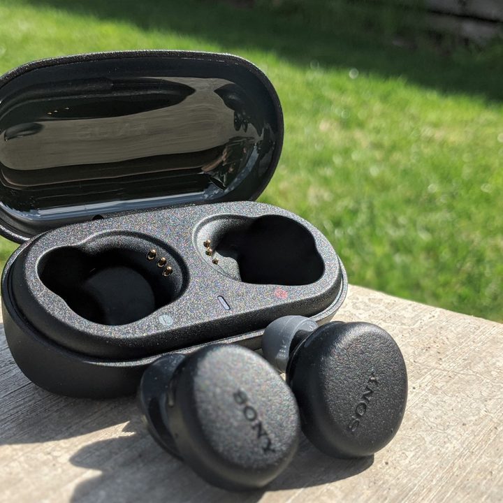 Sony WF-XB700 earbuds