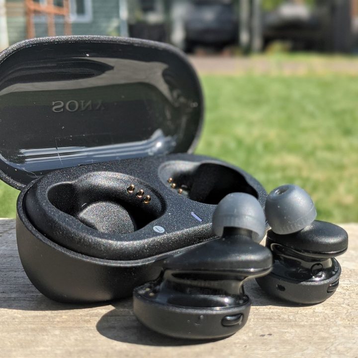 Sony WF-XB700 earbuds