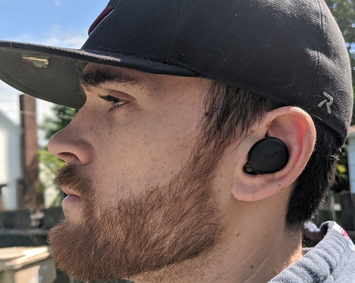 Sony WF-XB700 earbuds