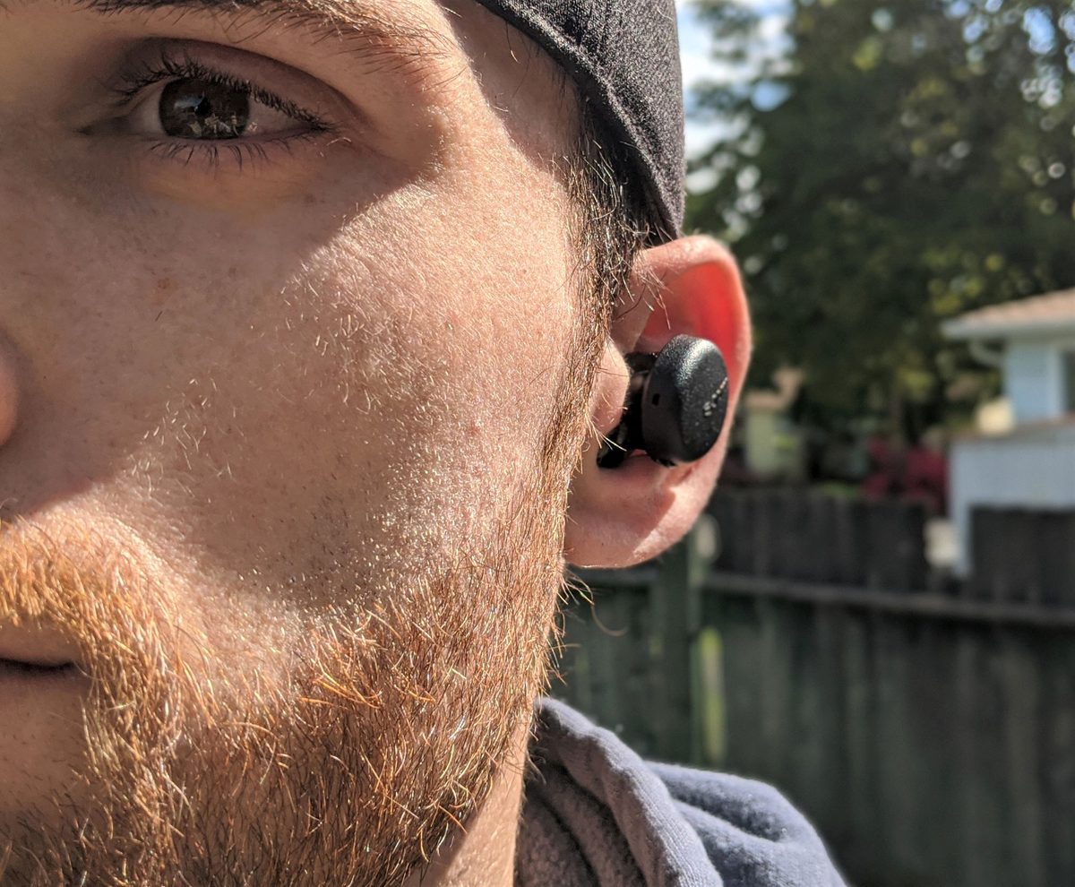 Sony WF-XB700 earbuds