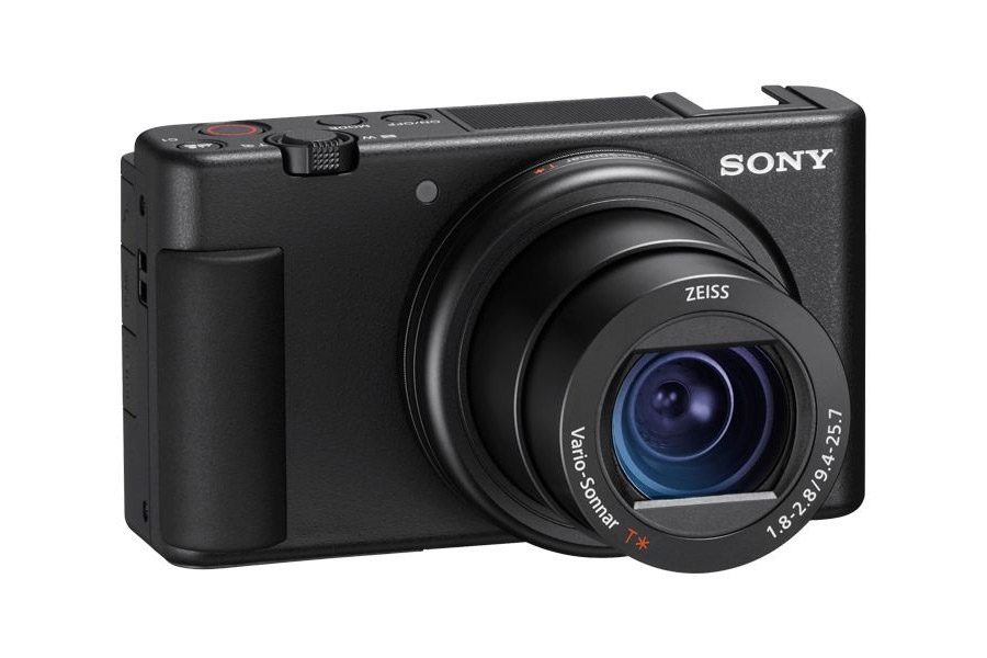 The Sony ZV-1 against a white background.