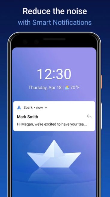 Spark email app for Android