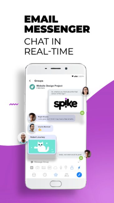 Spike messaging