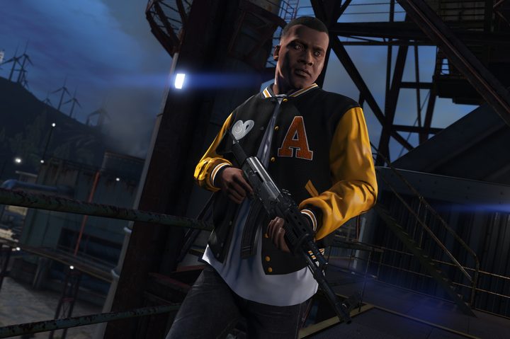 Franklin from Grand Theft Auto 5