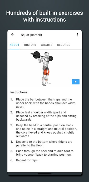 best weightlifting apps strong2
