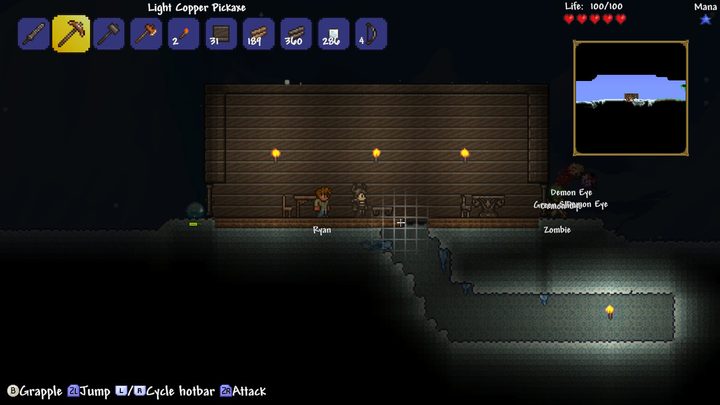 Terraria screenshot