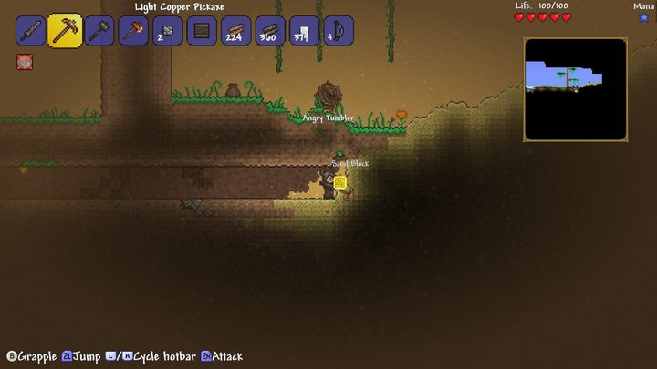 Terraria screenshot