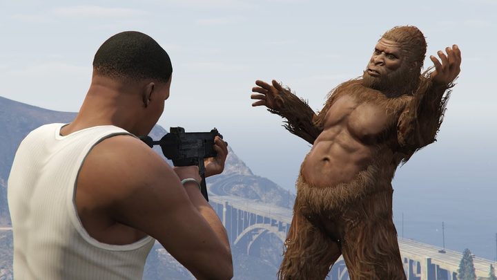 The secret mission in GTA V.