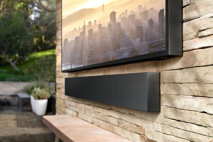 Samsung The Terrace Soundbar.