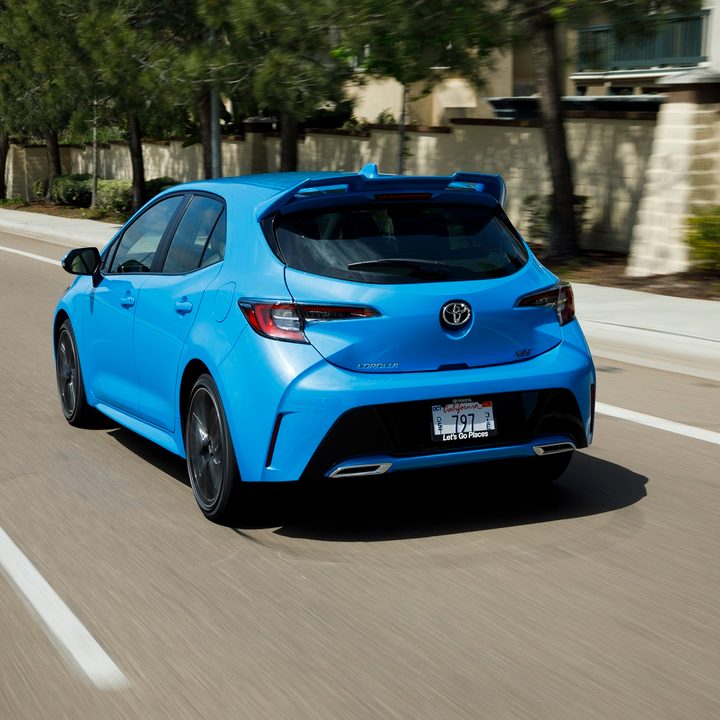 Toyota Corolla Hatchback