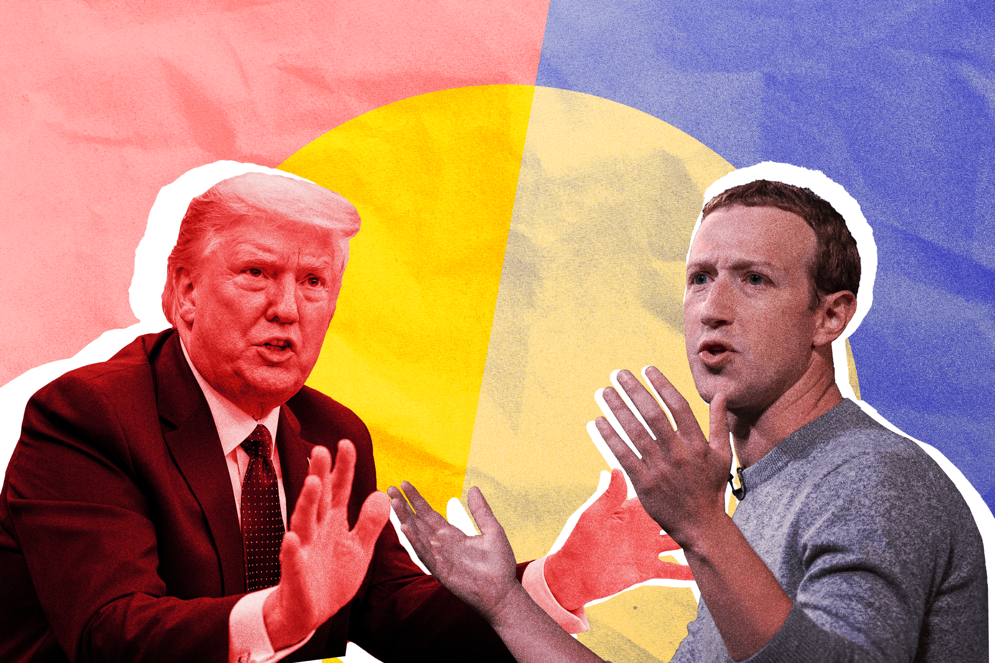 trump versus mark zuckerberg