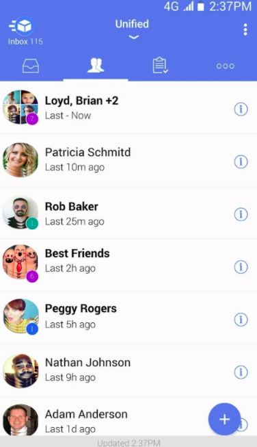 Type Email App The best email apps for Android - Digital Trends