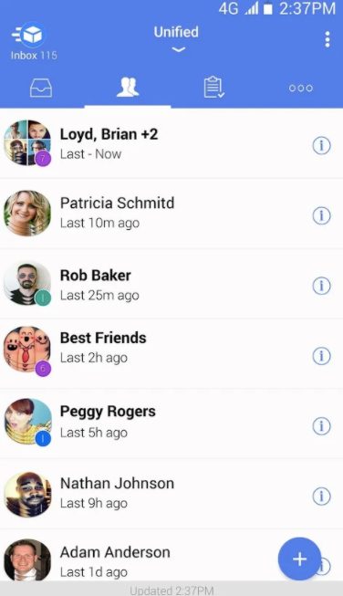 TypeApp email