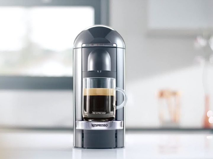 VertuoPlus Deluxe by Breville, Titan