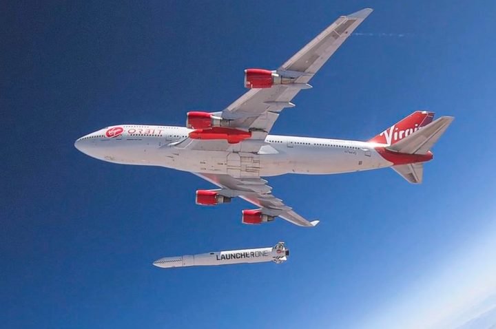 Virgin Orbit rocket