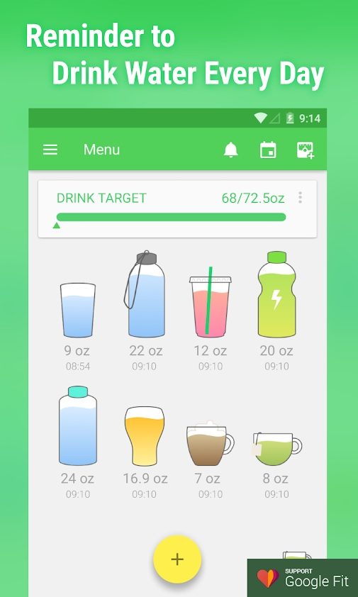 best wear os apps water1