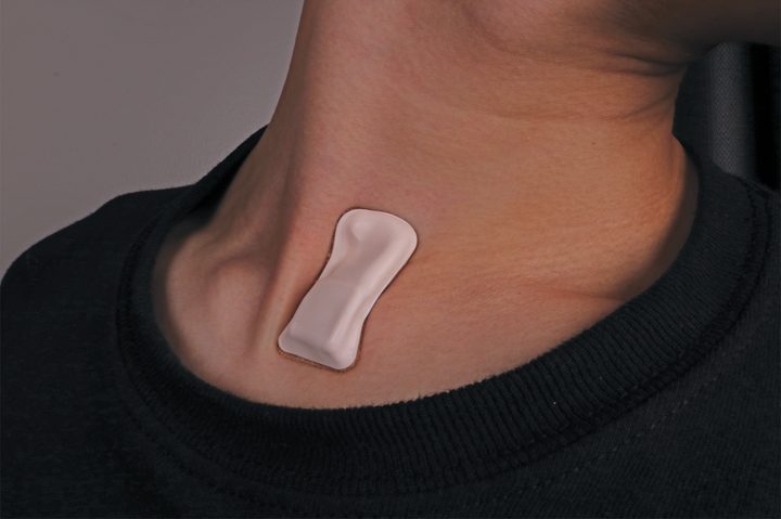 Northwestern University's wearable tracker
