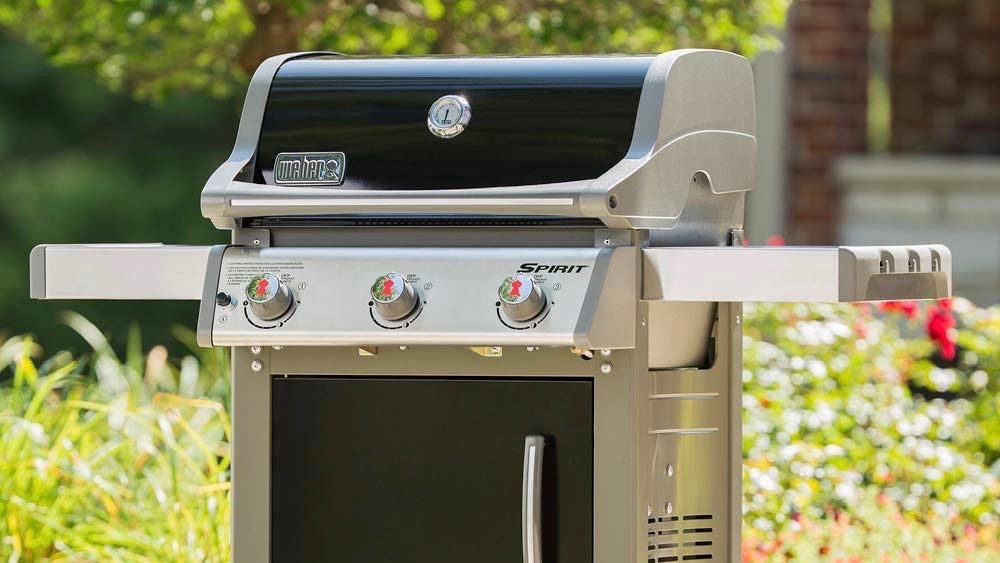 The Weber E-310 Outdoor Grill.