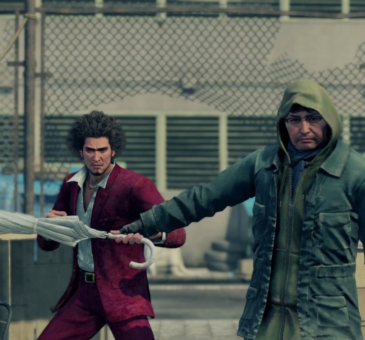 The cast of Yakuza: Like a Dragon.