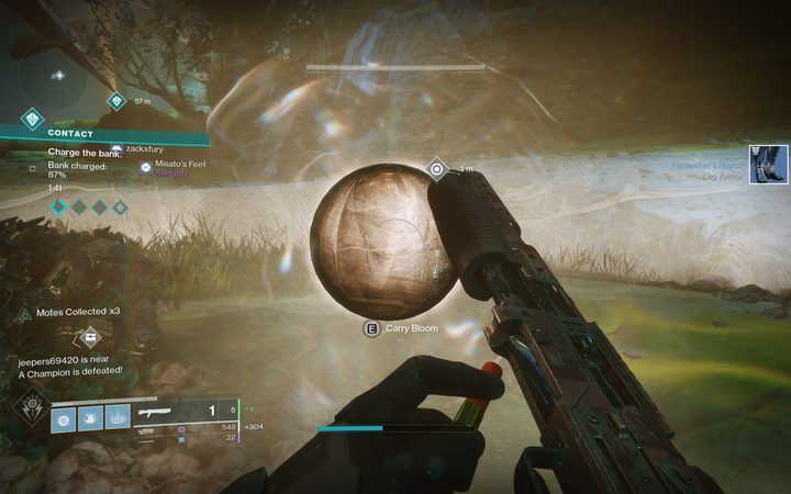 Destiny 2 Heroic Contact