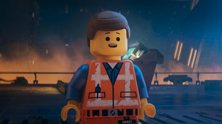 Emmet looking confused in TheLego Movie 2