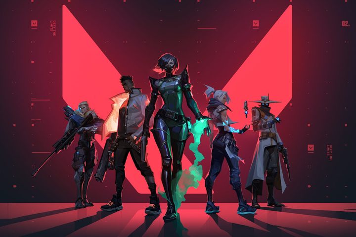 Characters in Valorant.