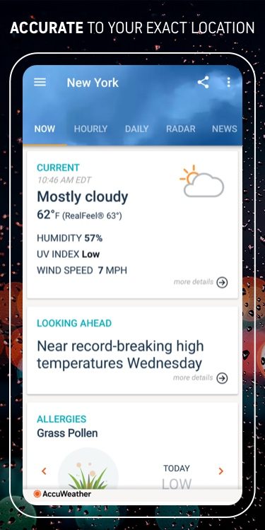 best weather apps android accu1