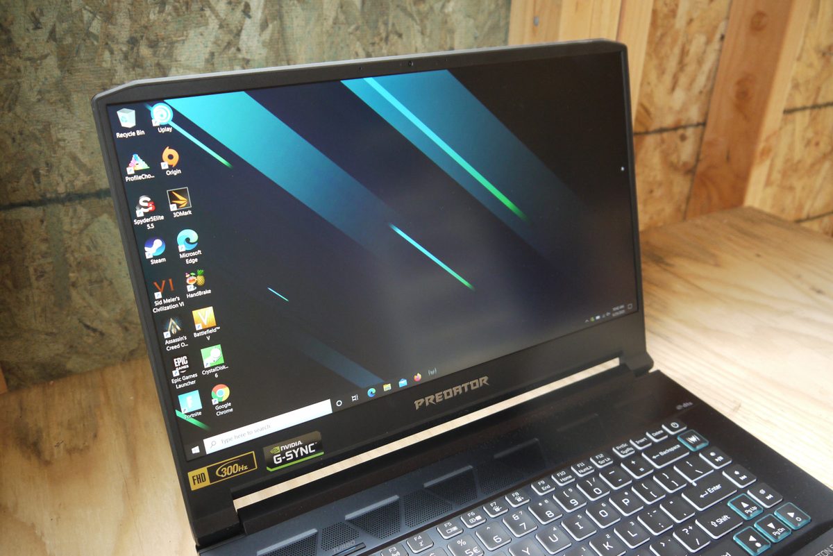 Acer Predator Triton 500