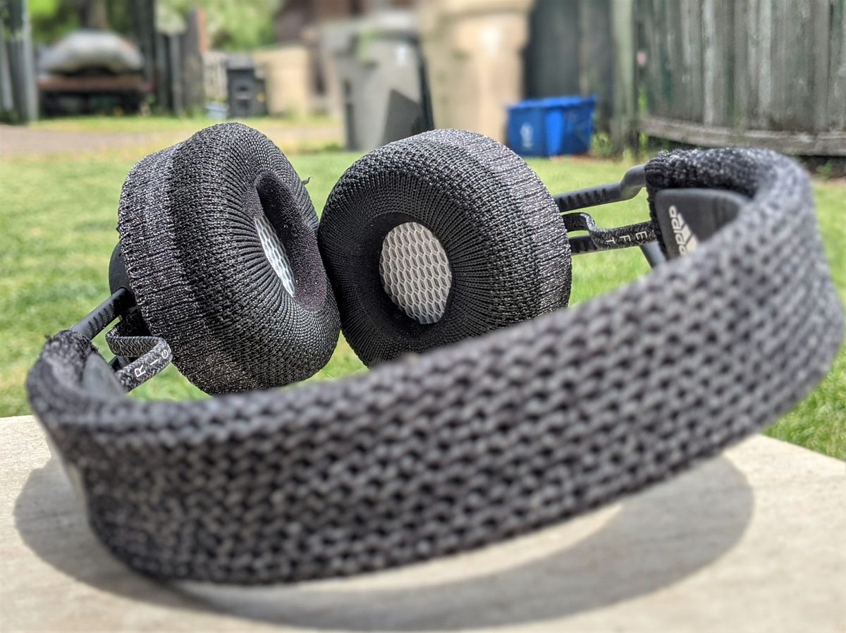 Adidas RPT-01 headphones