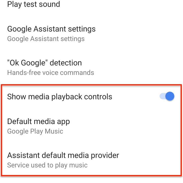 Android Maps music